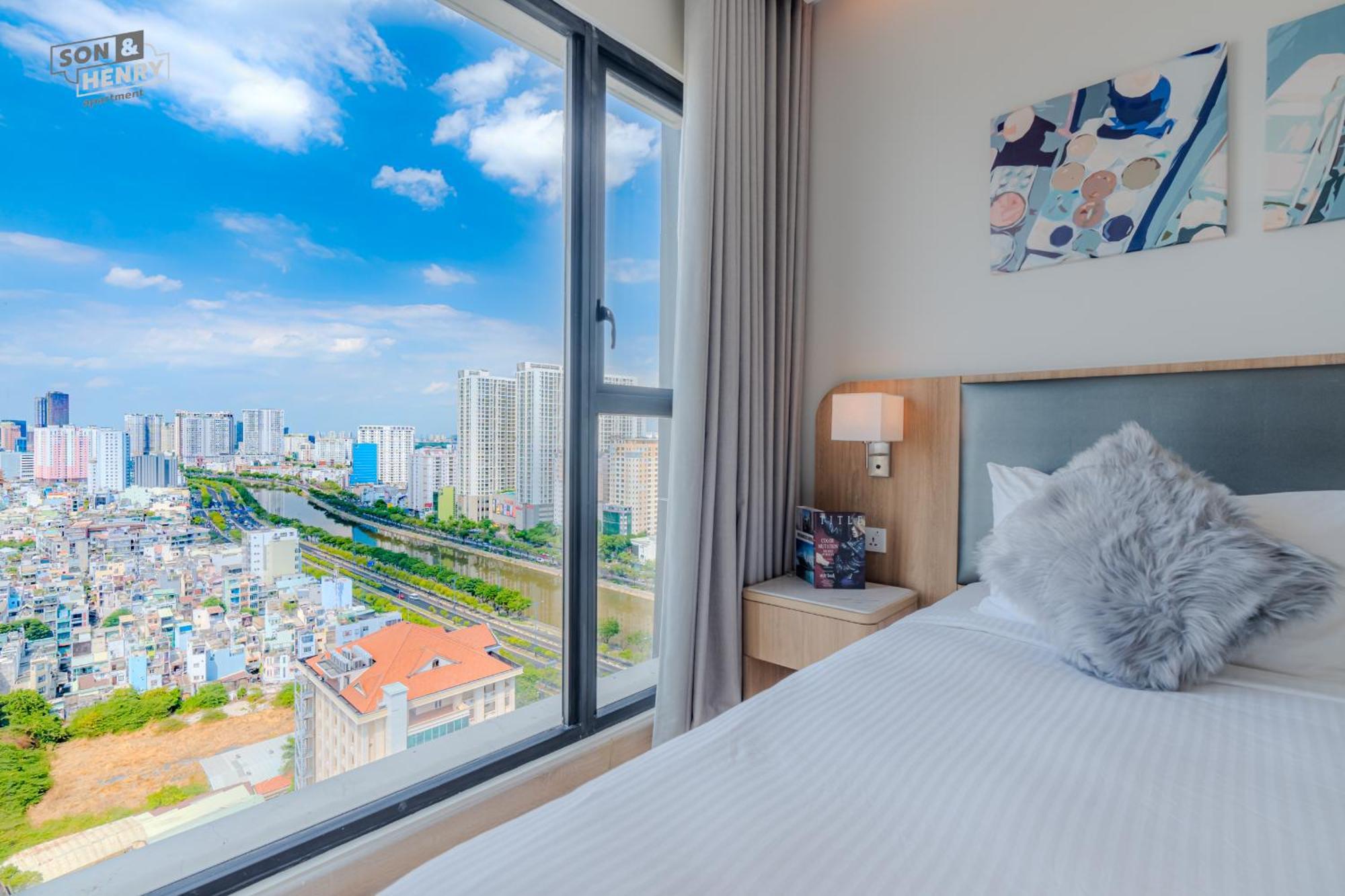 Căn hộ Son&henry Zenity District 1 *