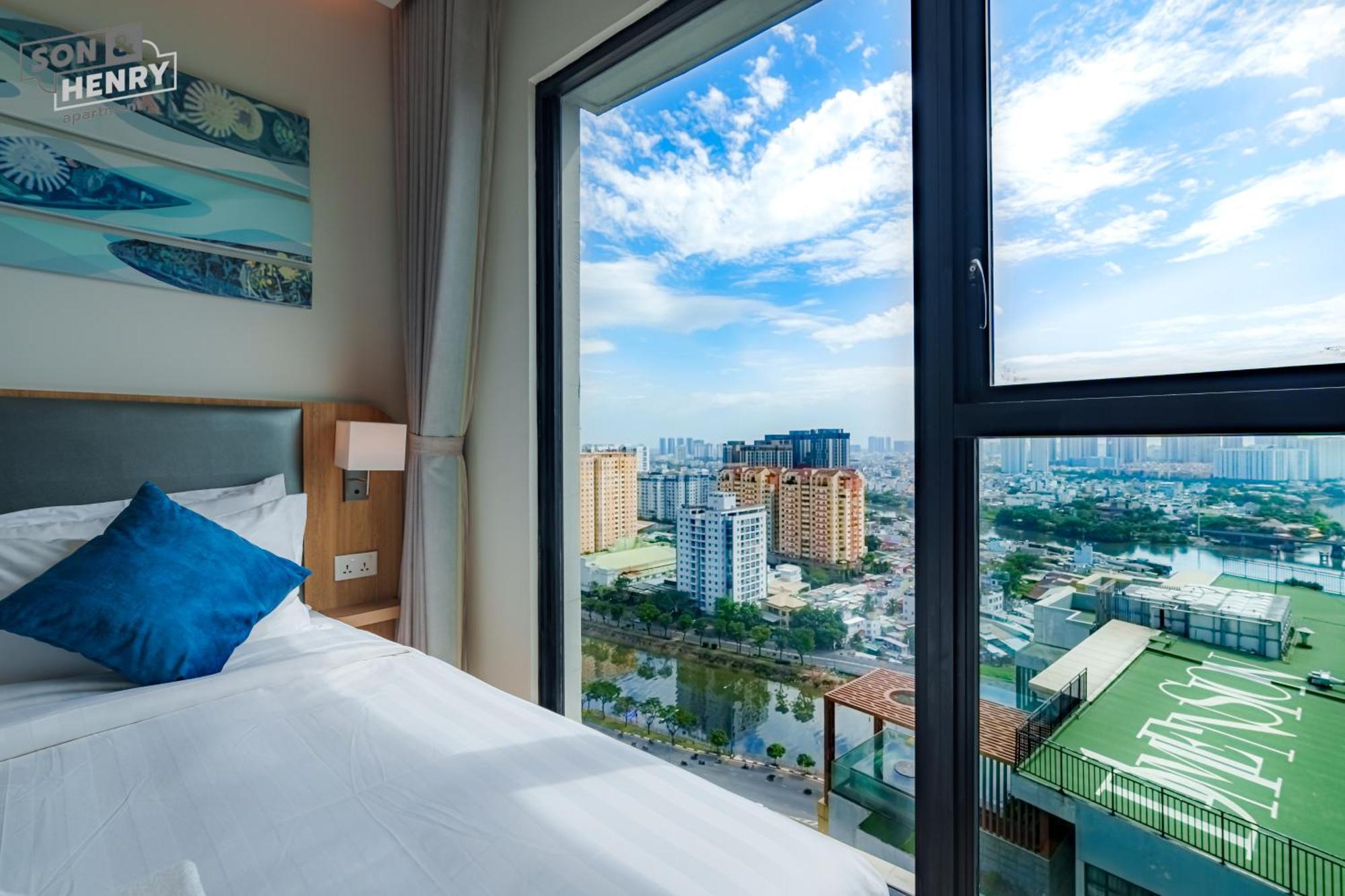 Son&henry Zenity District 1 Apartment