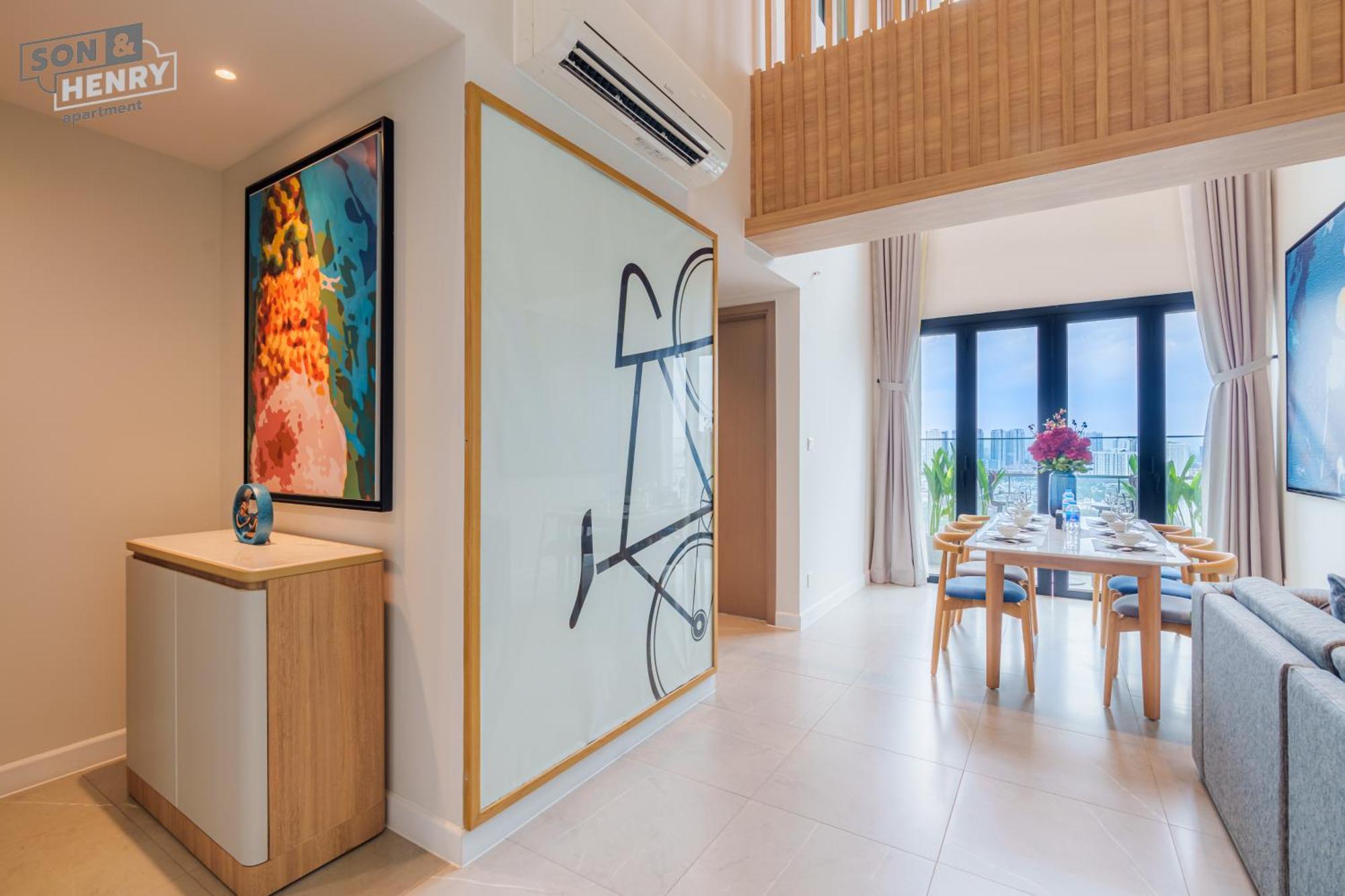 Apartment Son&henry Zenity District 1 Ho Chi Minh City
